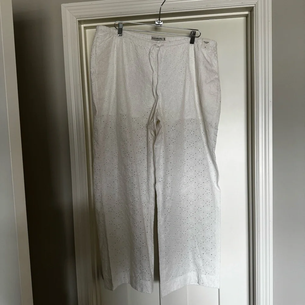 Abercrombie & Fitch Eyelet Pull-On Pant size XL tall new with tags - Picture 8 of 13